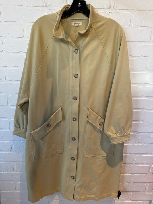 Coat Other By Madewell In Tan, Size: Xs