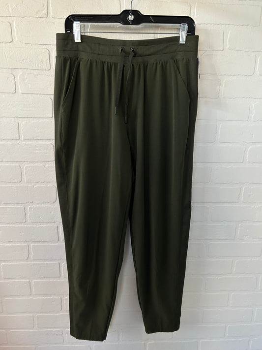 Athletic Pants By All In Motion In Green, Size: 8