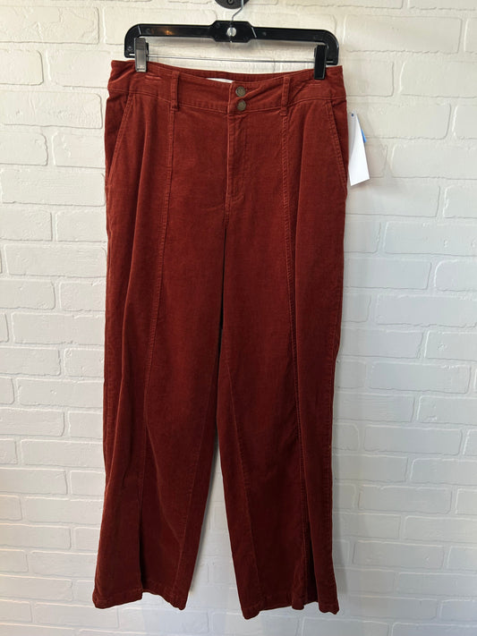 Pants Corduroy By Knox Rose In Orange, Size: 10