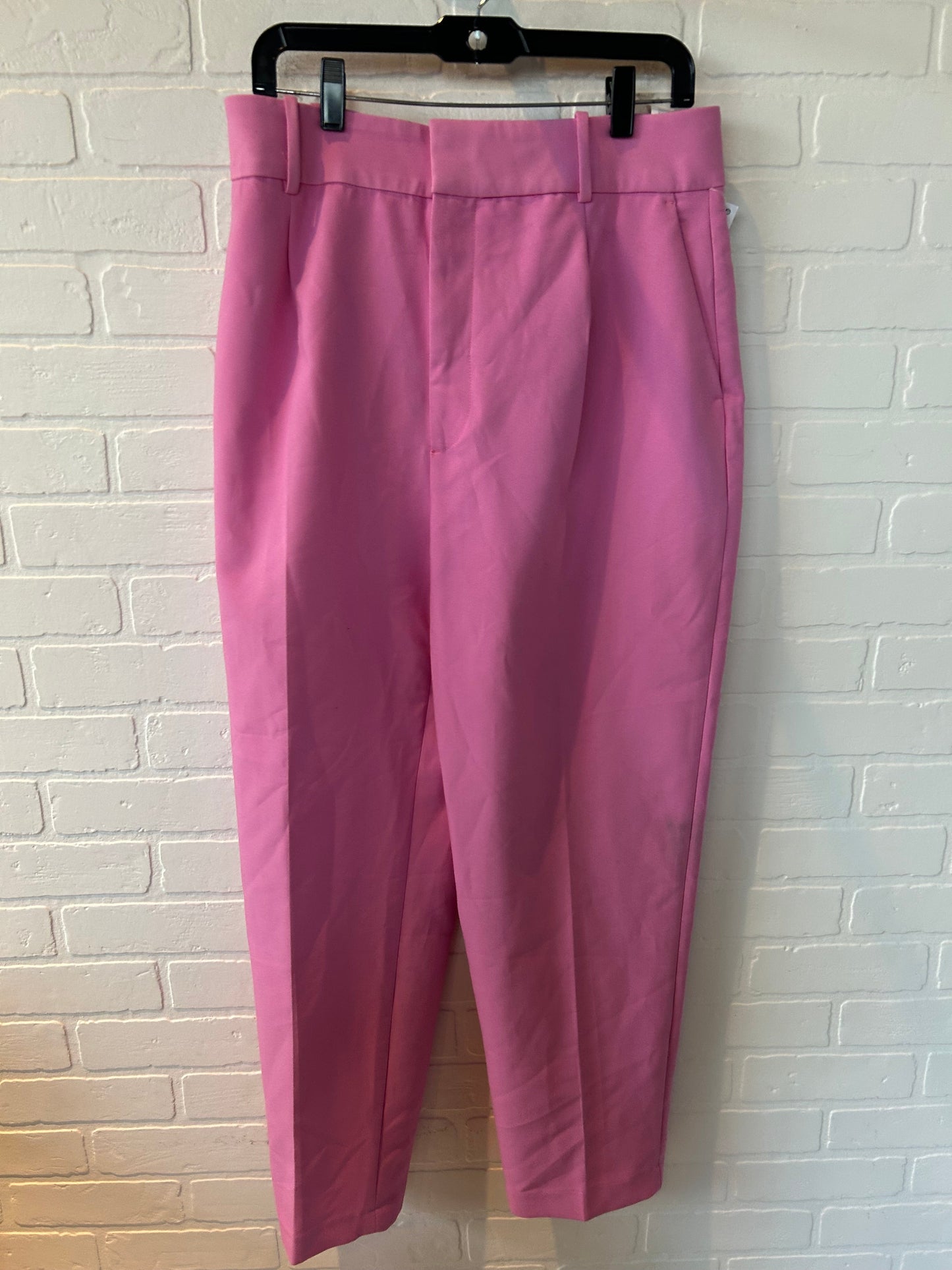 Pants Dress By Zara In Pink, Size: 14