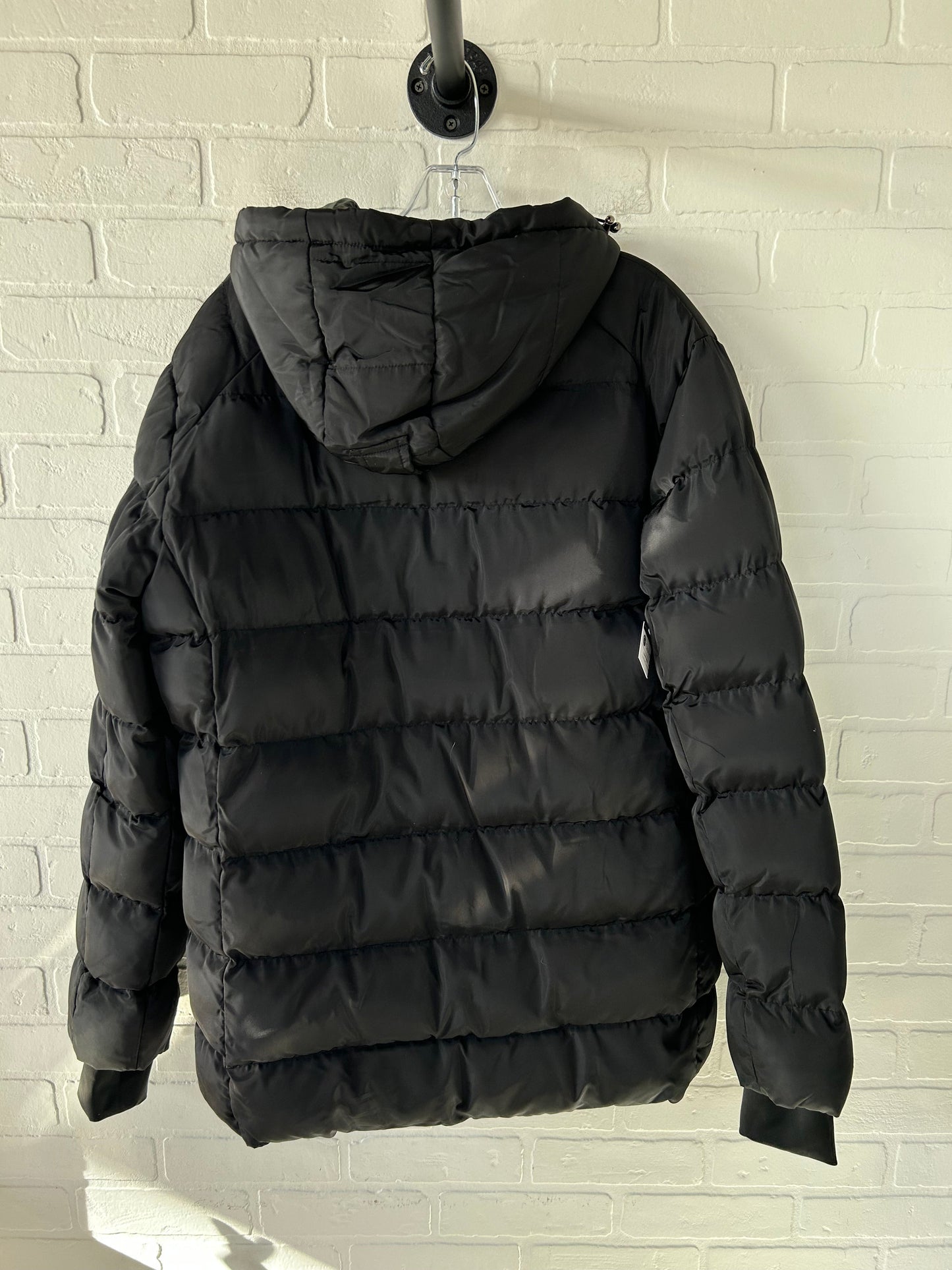 Coat Puffer & Quilted By Avalanche In Black, Size: Xl