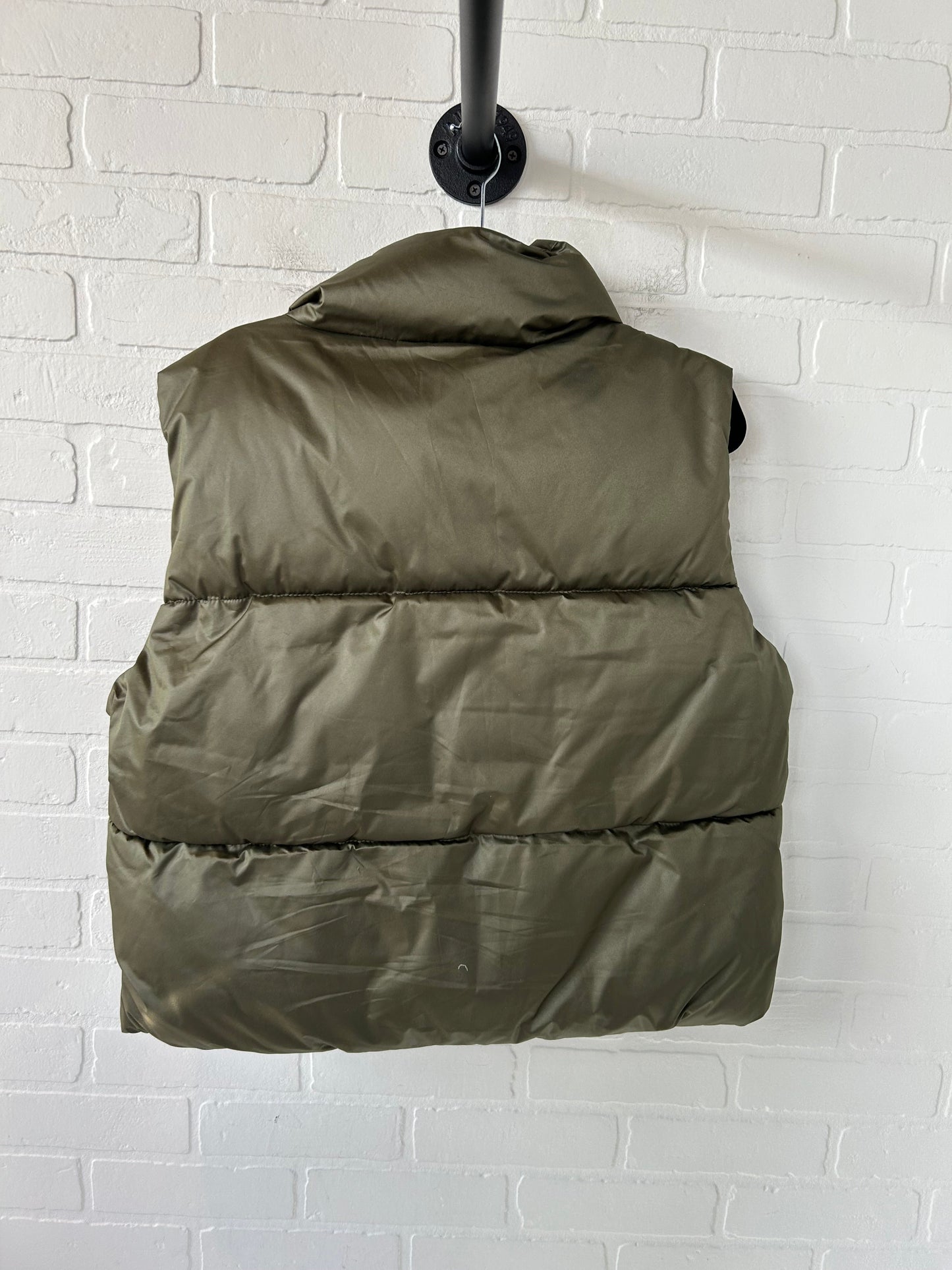 Vest Puffer & Quilted By Old Navy In Green, Size: L