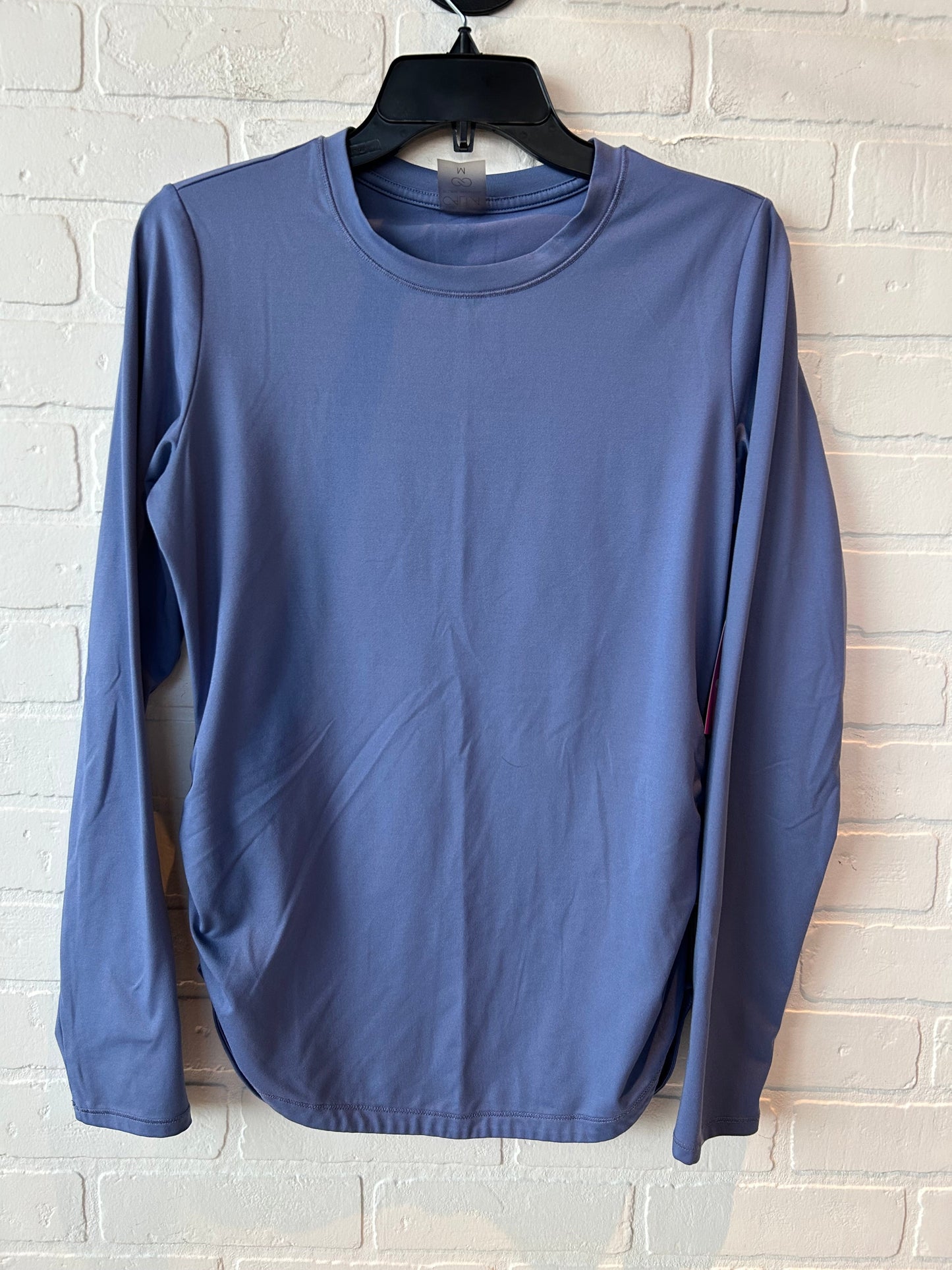 Athletic Top Long Sleeve Crewneck By Calia In Blue, Size: M