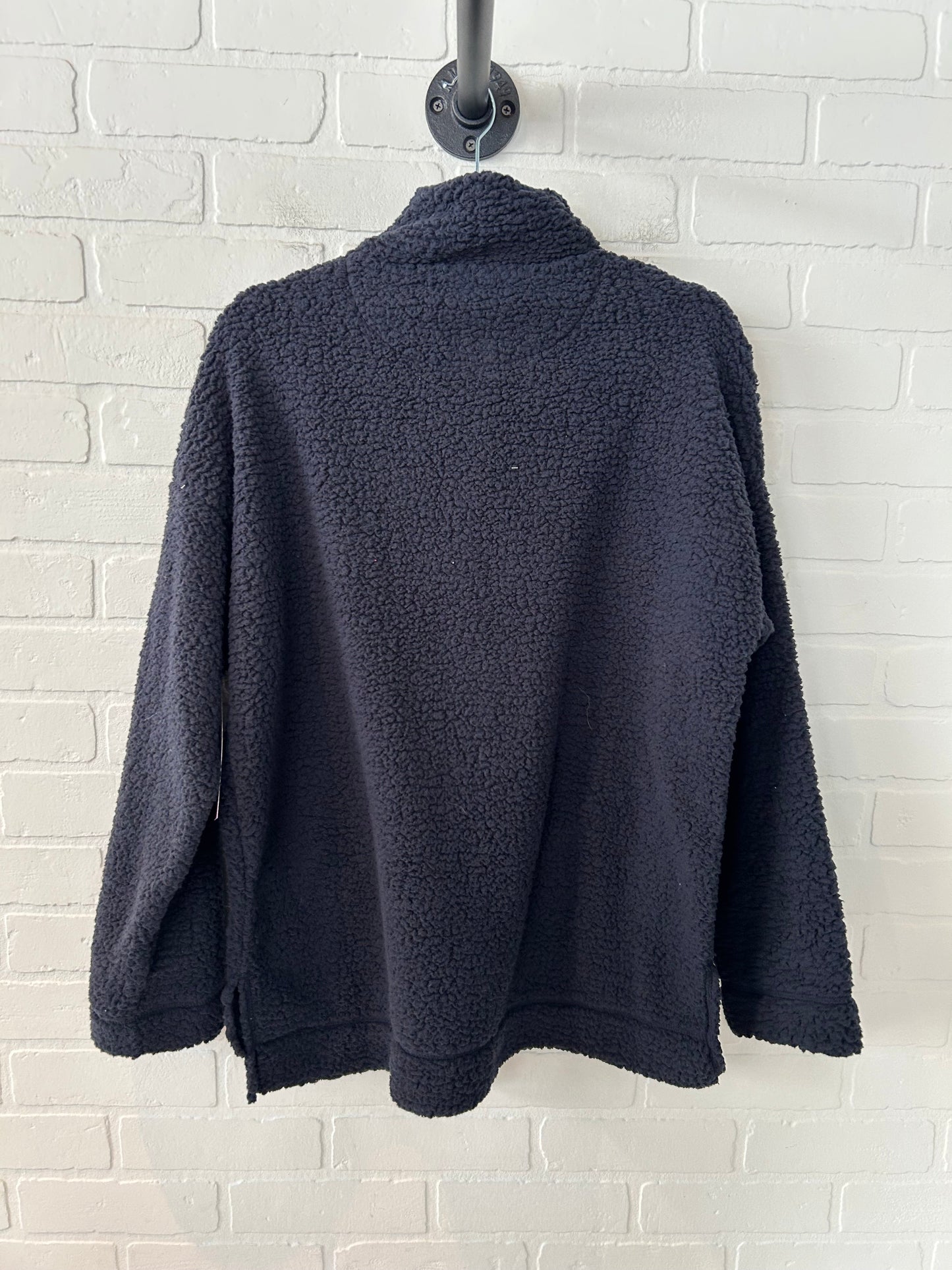 Jacket Fleece By Aerie In Navy, Size: S