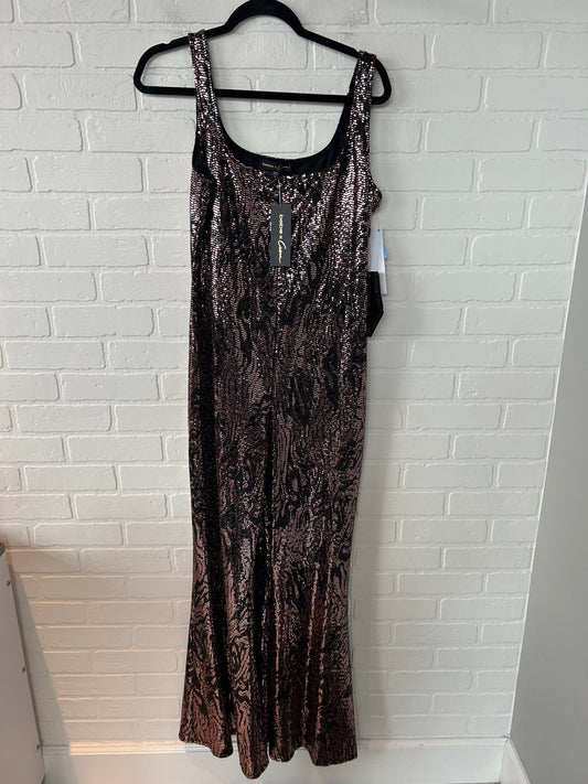 Jumpsuit By Bebe In Gold, Size: L