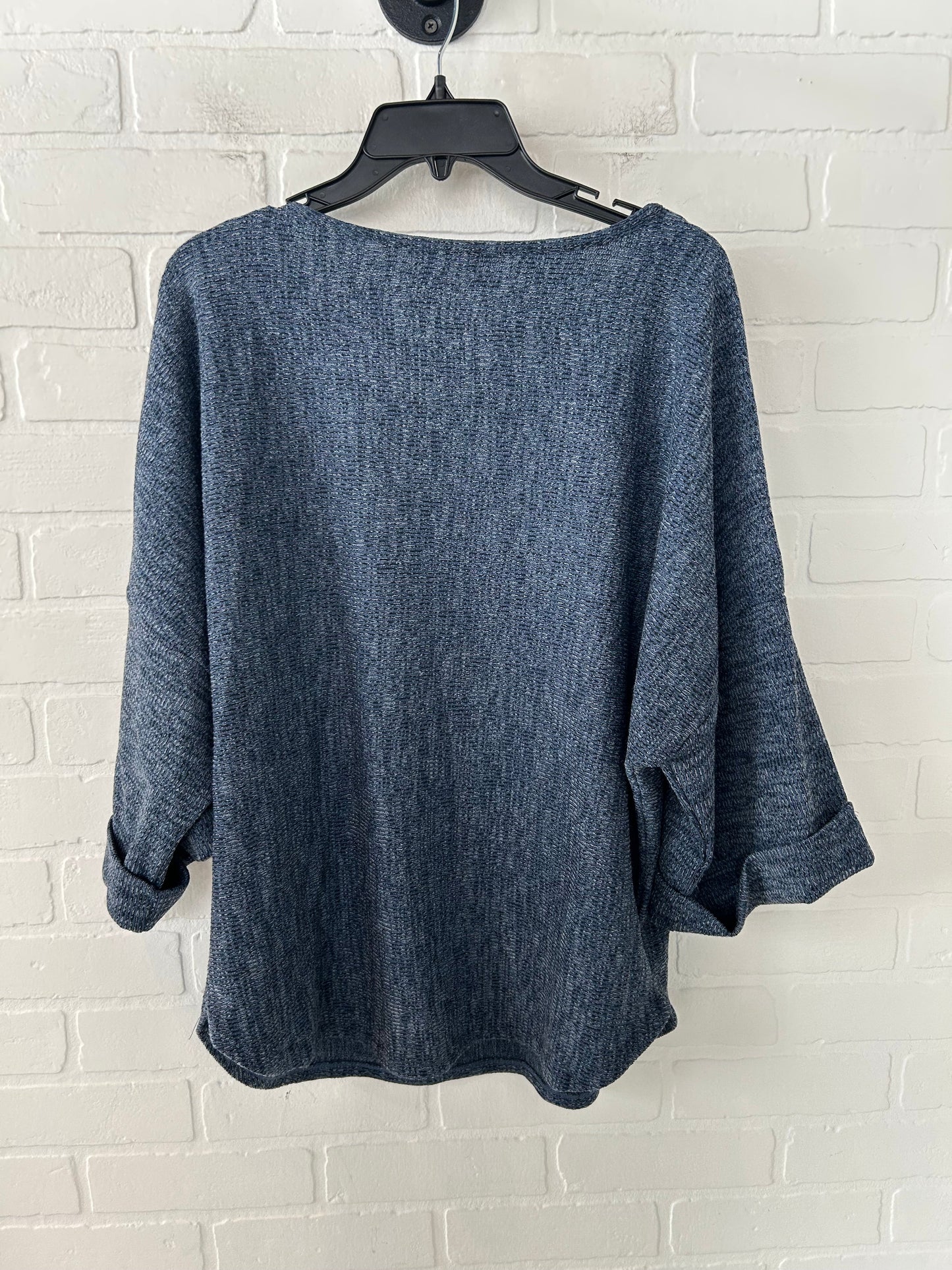 Sweater By Max Studio In Blue, Size: L