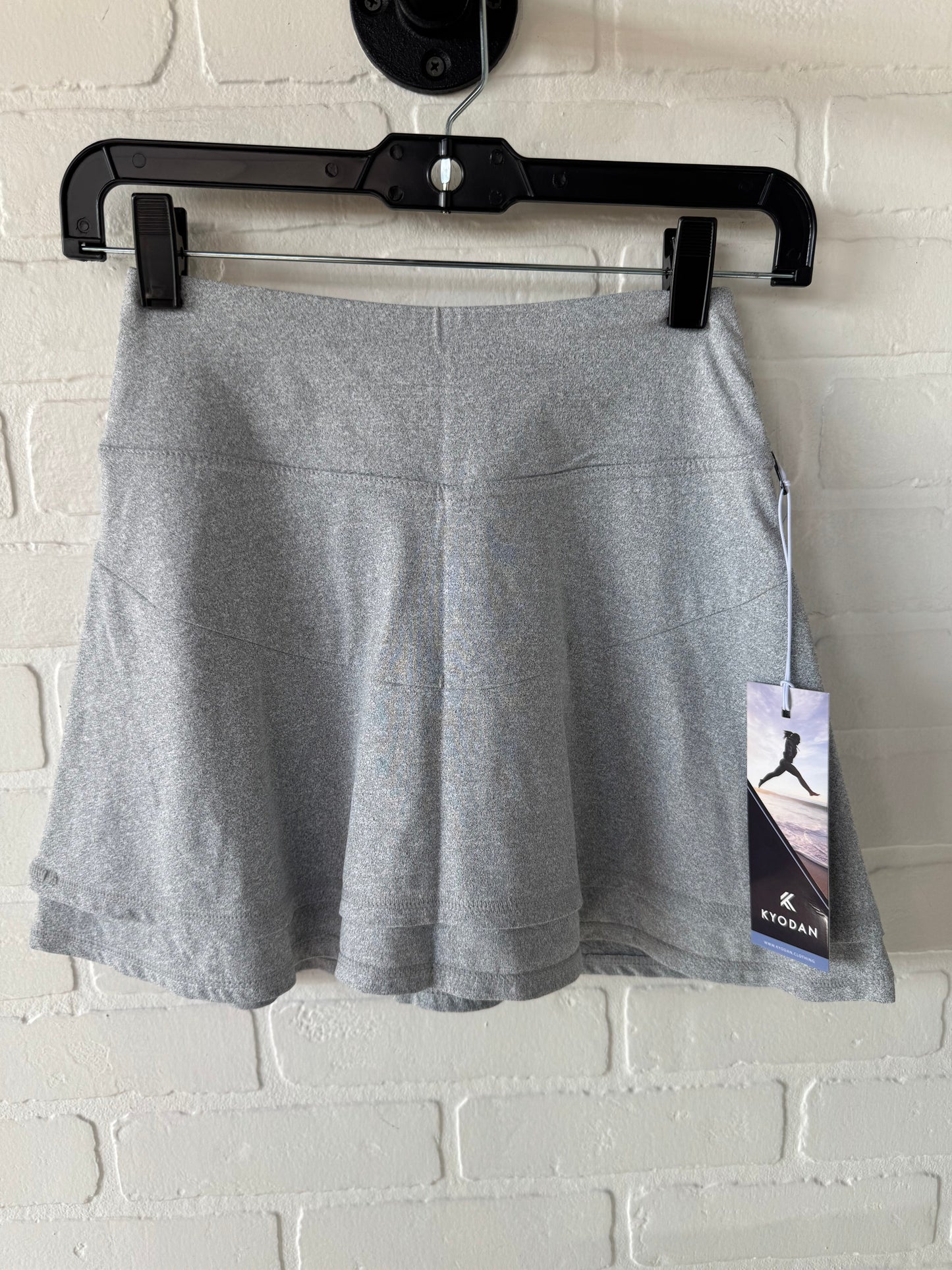 Athletic Skort By Kyodan In Grey, Size: 0