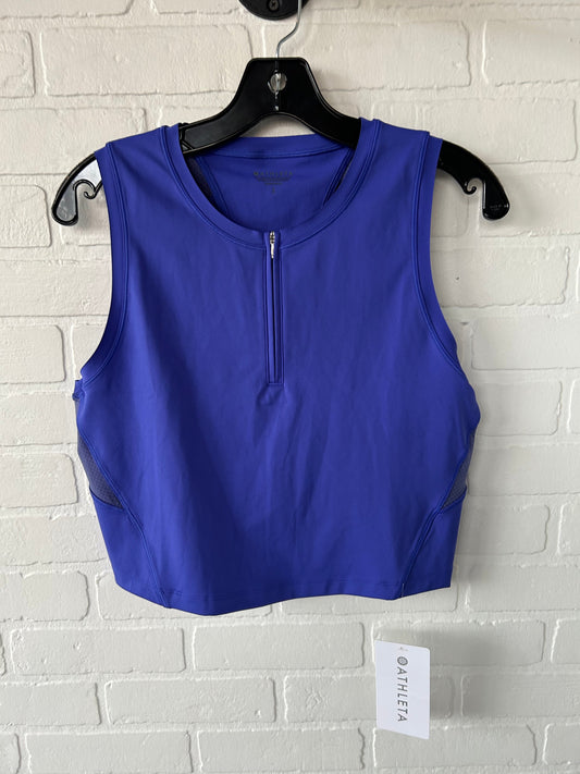 Athletic Tank Top By Athleta In Blue, Size: L