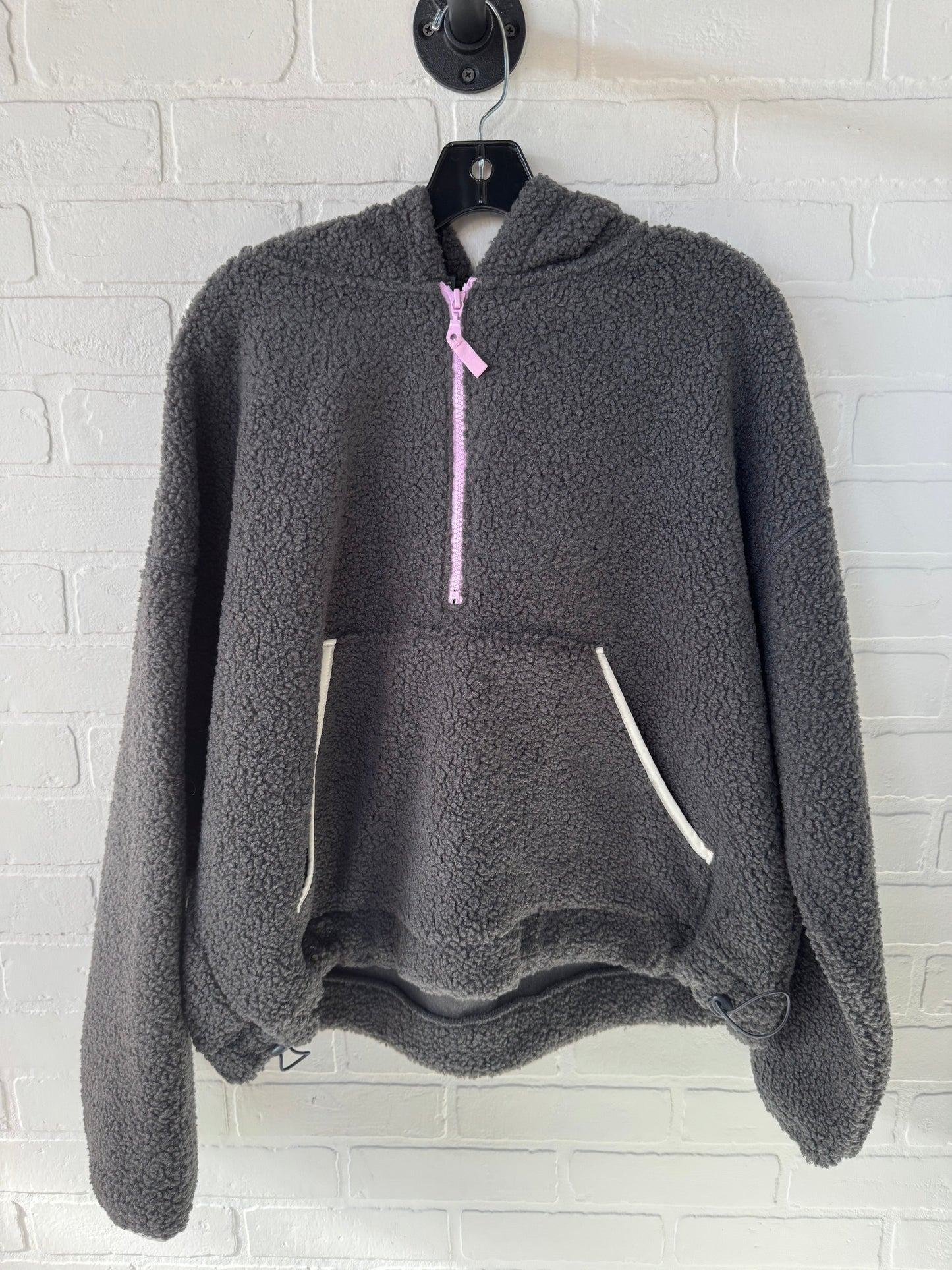 Jacket Fleece By Wild Fable In Grey, Size: L