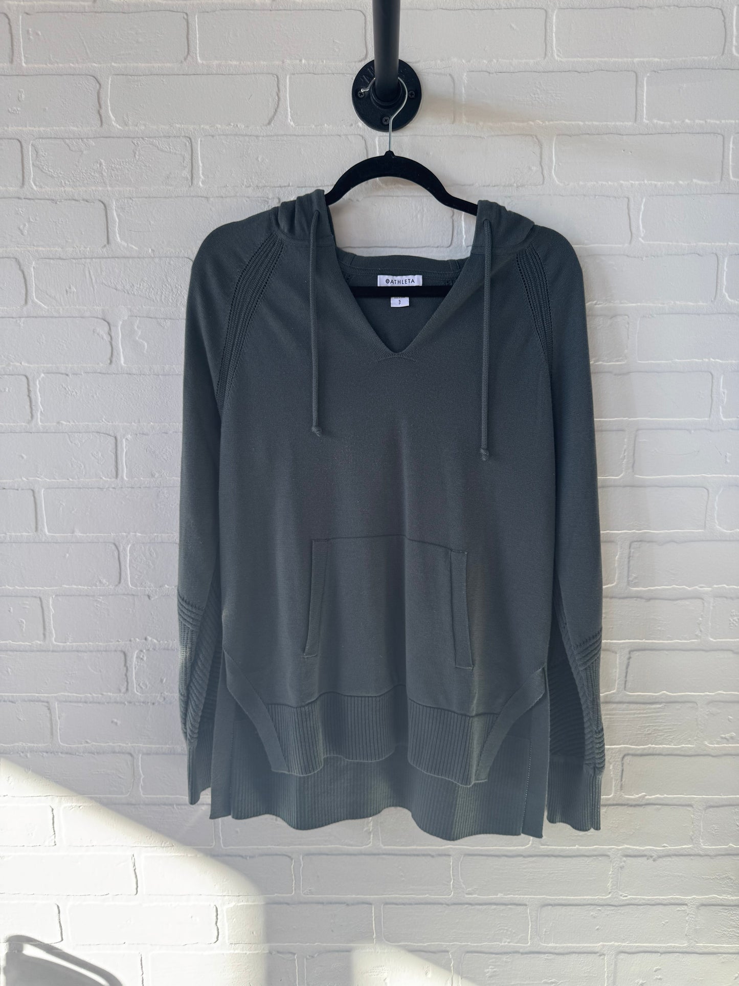 Sweater By Athleta In Grey, Size: S