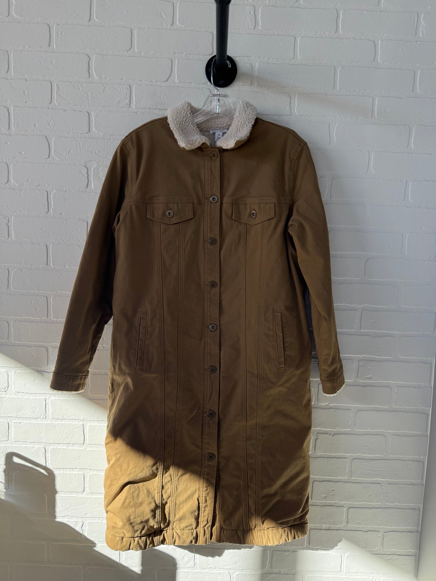 Coat Other By Tribal In Brown, Size: S