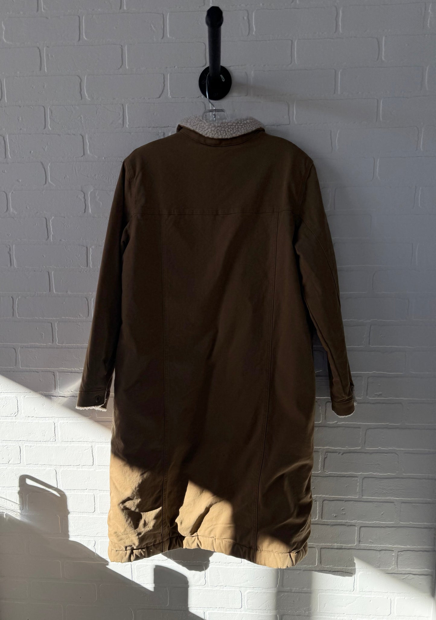 Coat Other By Tribal In Brown, Size: S