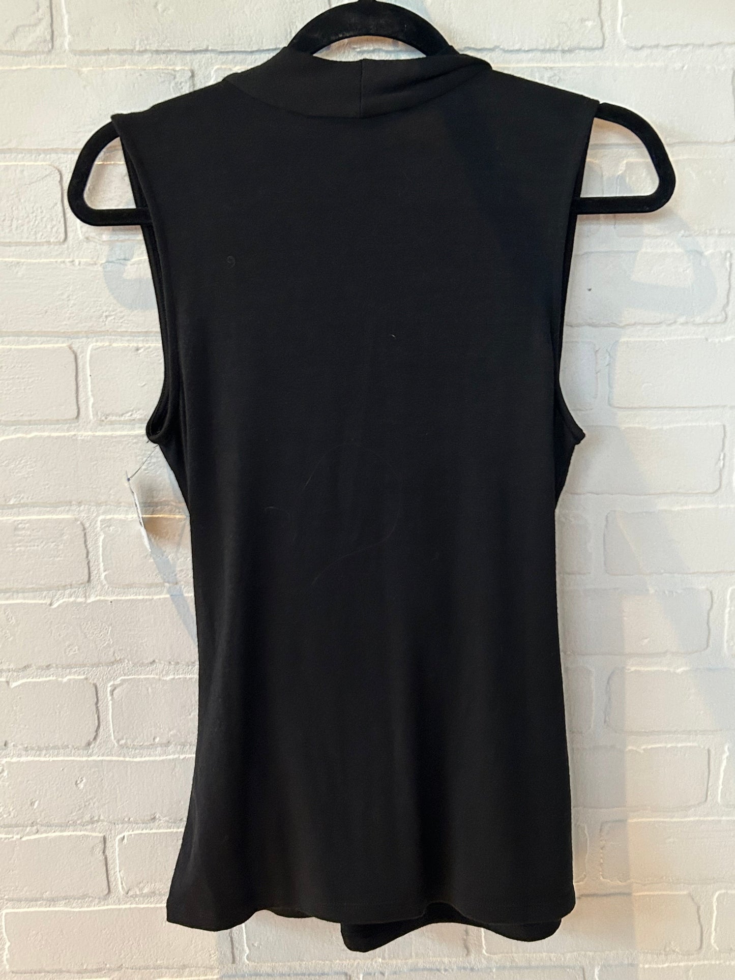 Top Sleeveless By 41 Hawthorn In Black, Size: M