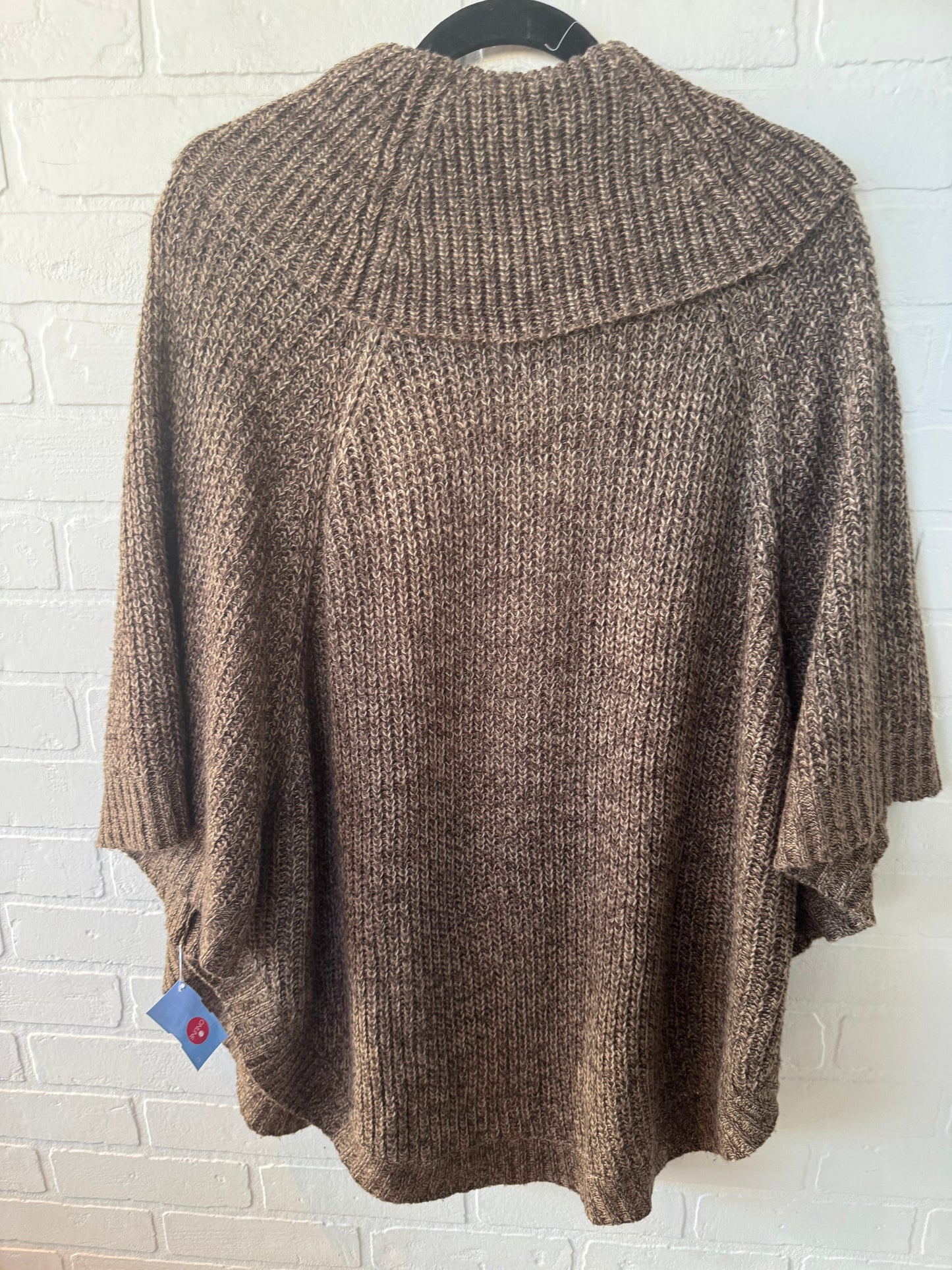 Sweater By Karen Scott In Brown, Size: L