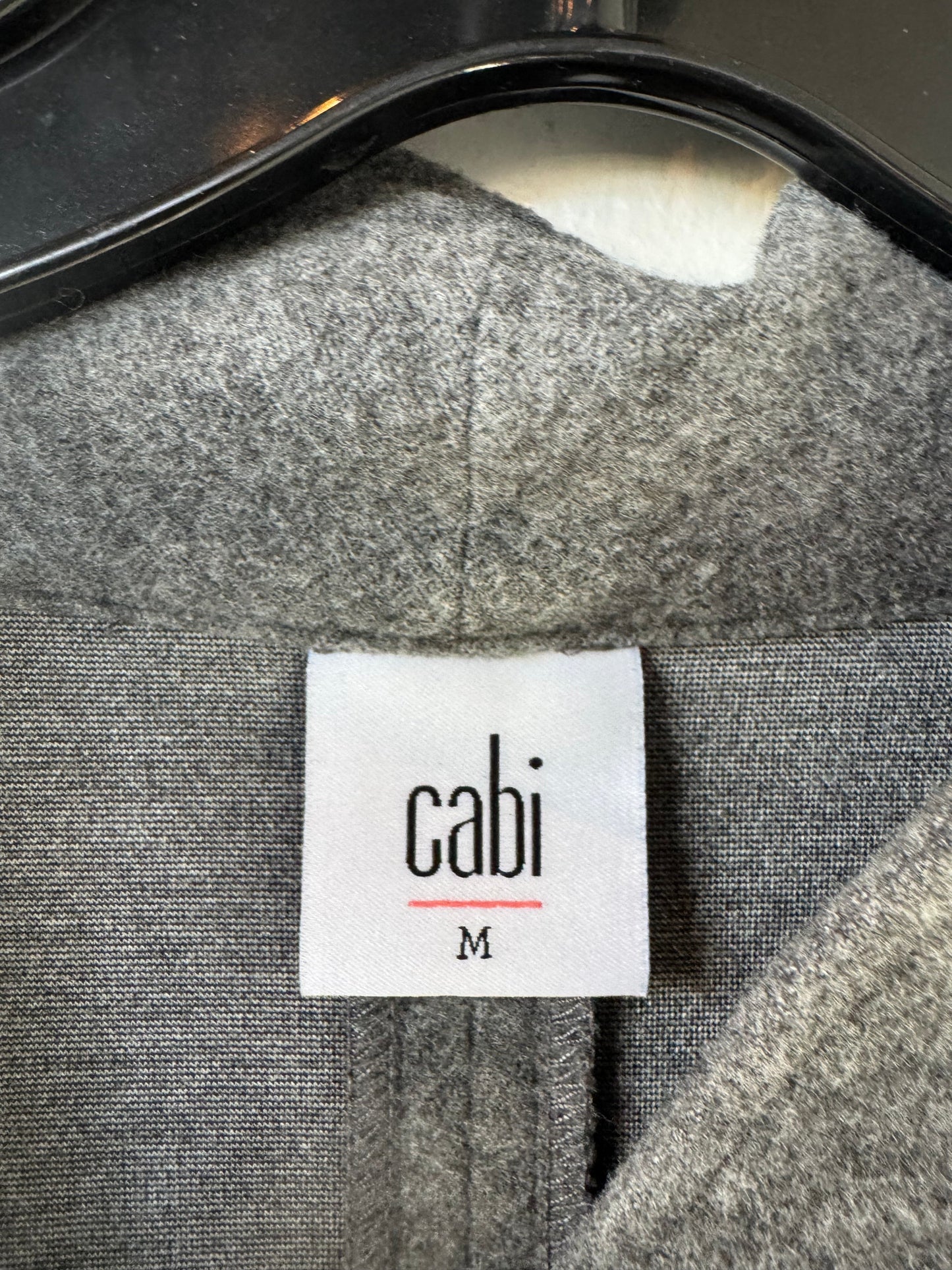 Blazer By Cabi In Grey, Size: M