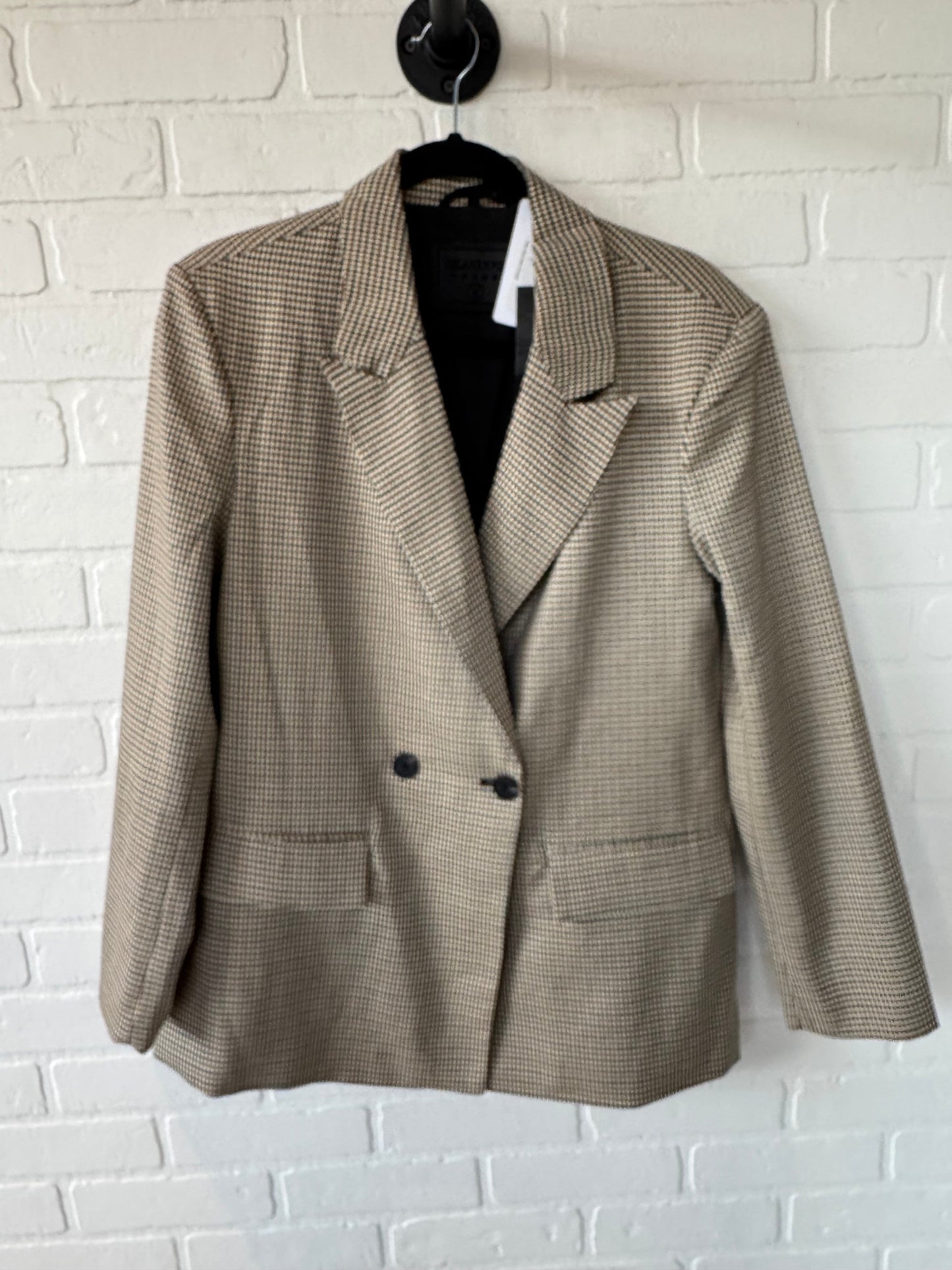 Blazer By Blanknyc In Black & Tan, Size: M