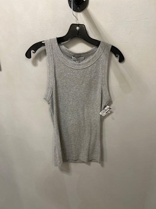 Top Sleeveless Basic By Michael Stars In Grey, Size: M