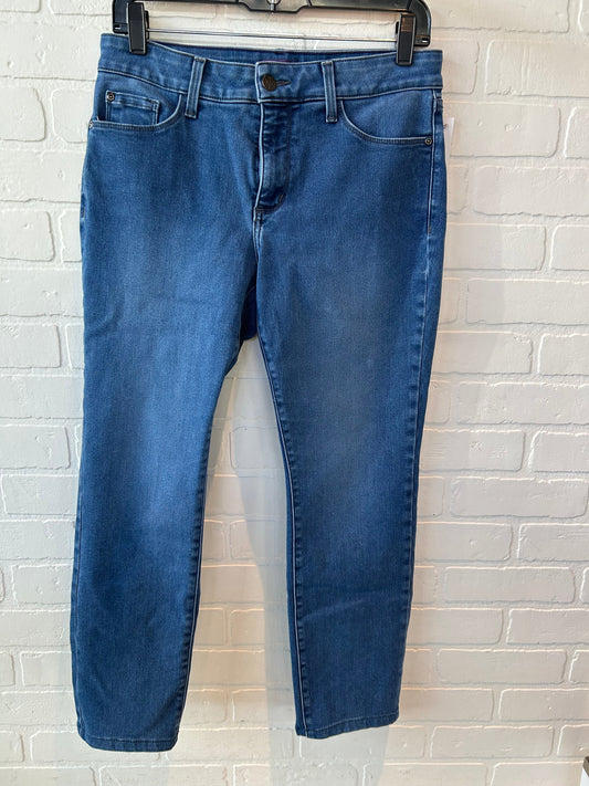 Jeans Skinny By Not Your Daughters Jeans In Blue Denim, Size: 8p