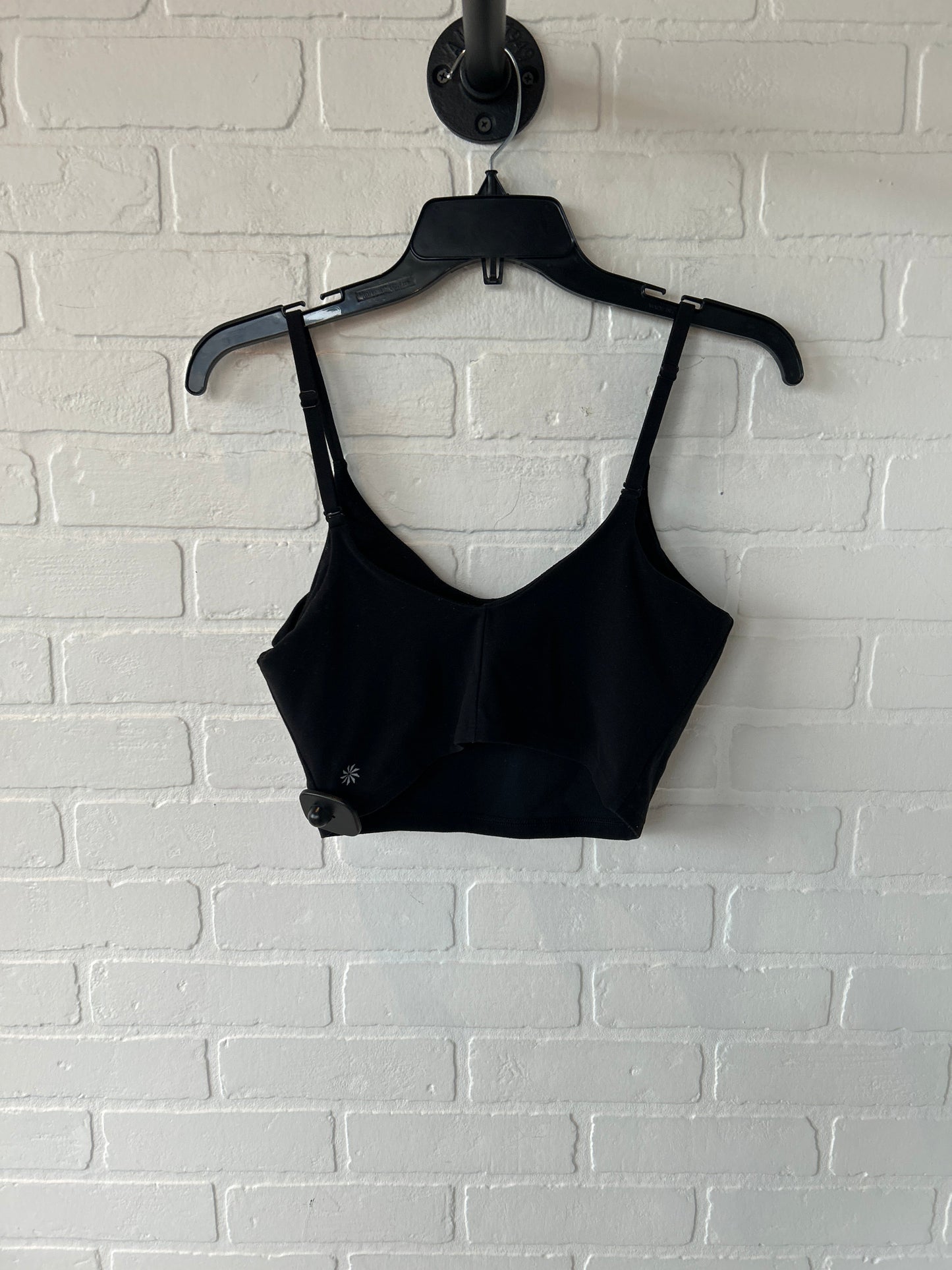 Athletic Bra By Athleta In Black, Size: S