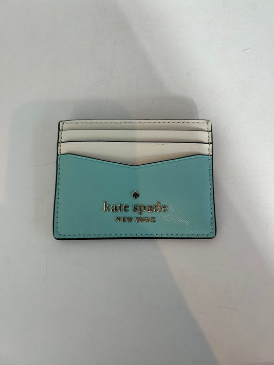 Id/card Holder Designer By Kate Spade, Size: Small