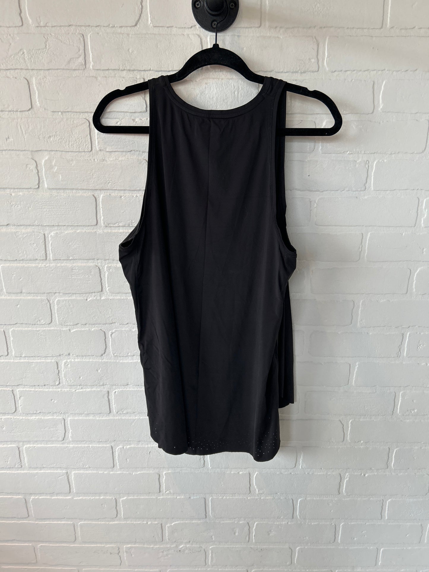 Athletic Tank Top By Avia In Black, Size: L