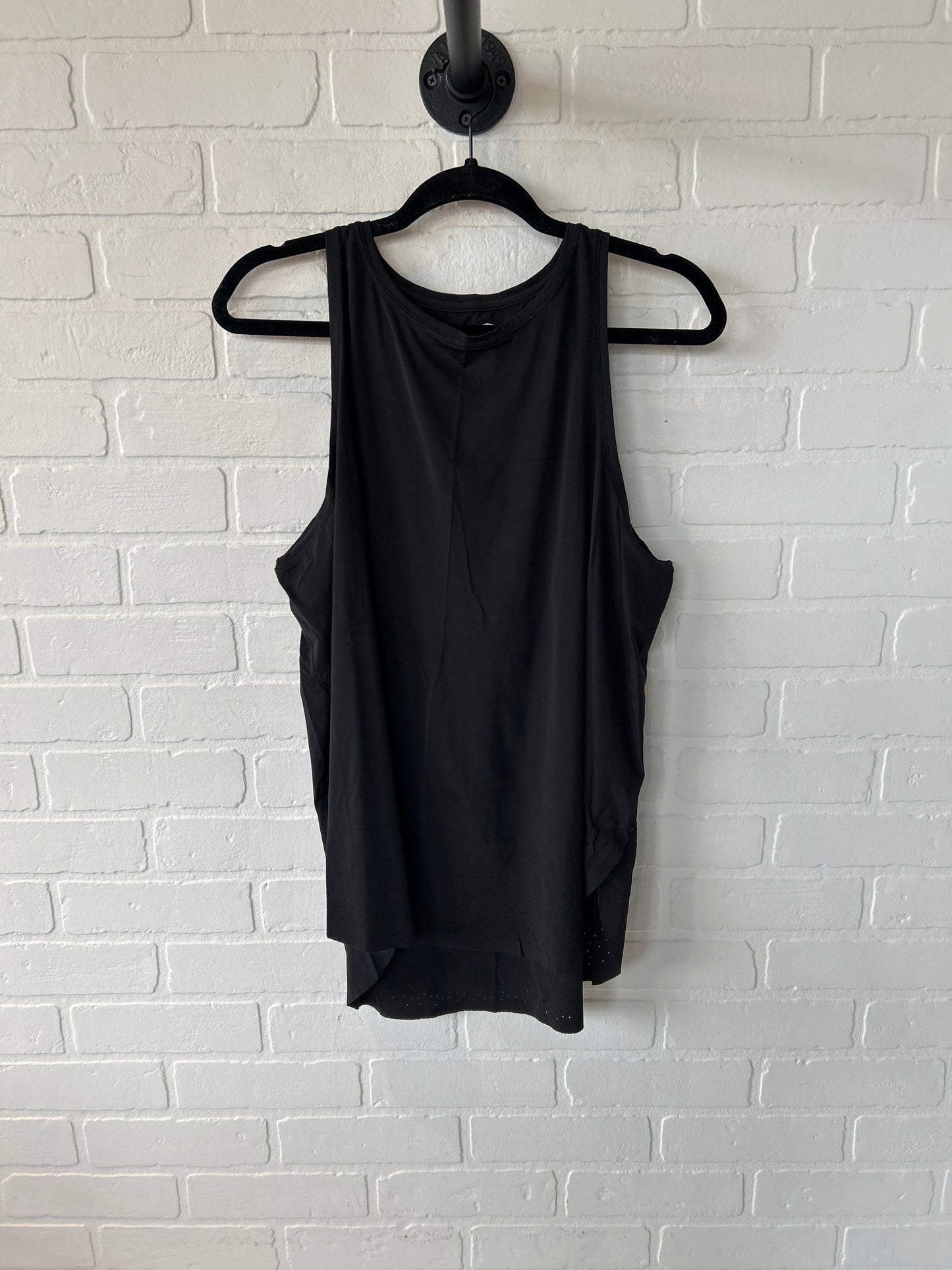 Athletic Tank Top By Avia In Black, Size: L