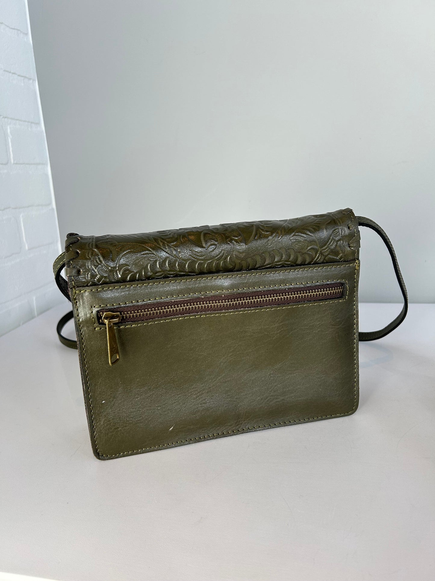 Crossbody Designer By Patricia Nash, Size: Small