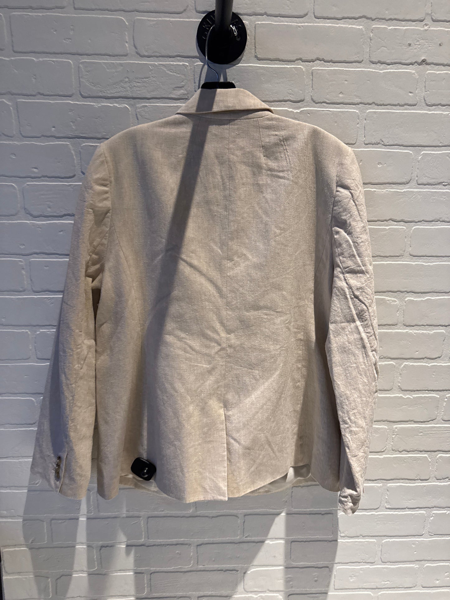 Blazer By J. Crew In Beige, Size: 1x