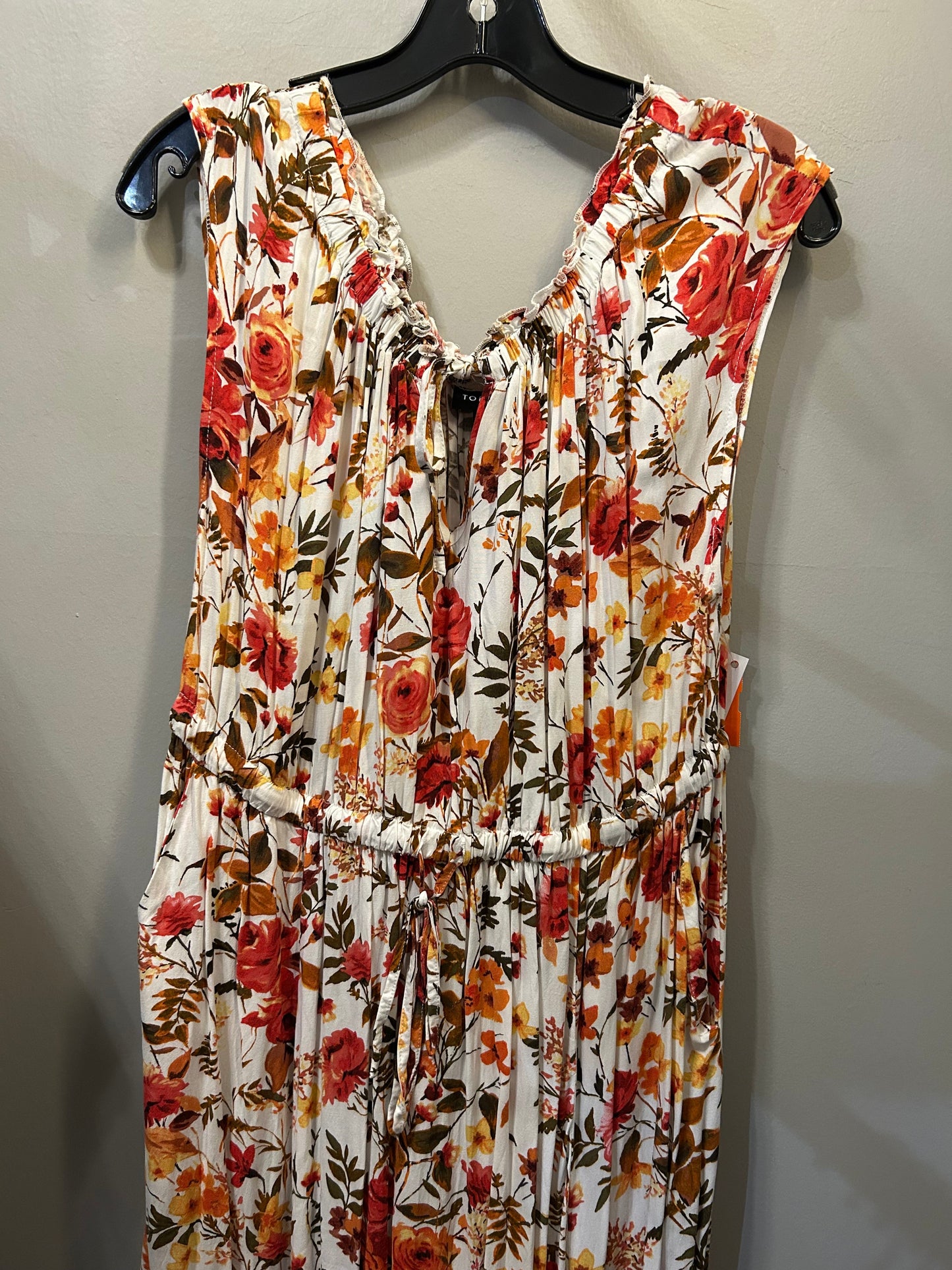 Dress Casual Maxi By Torrid In Floral Print, Size: 1x