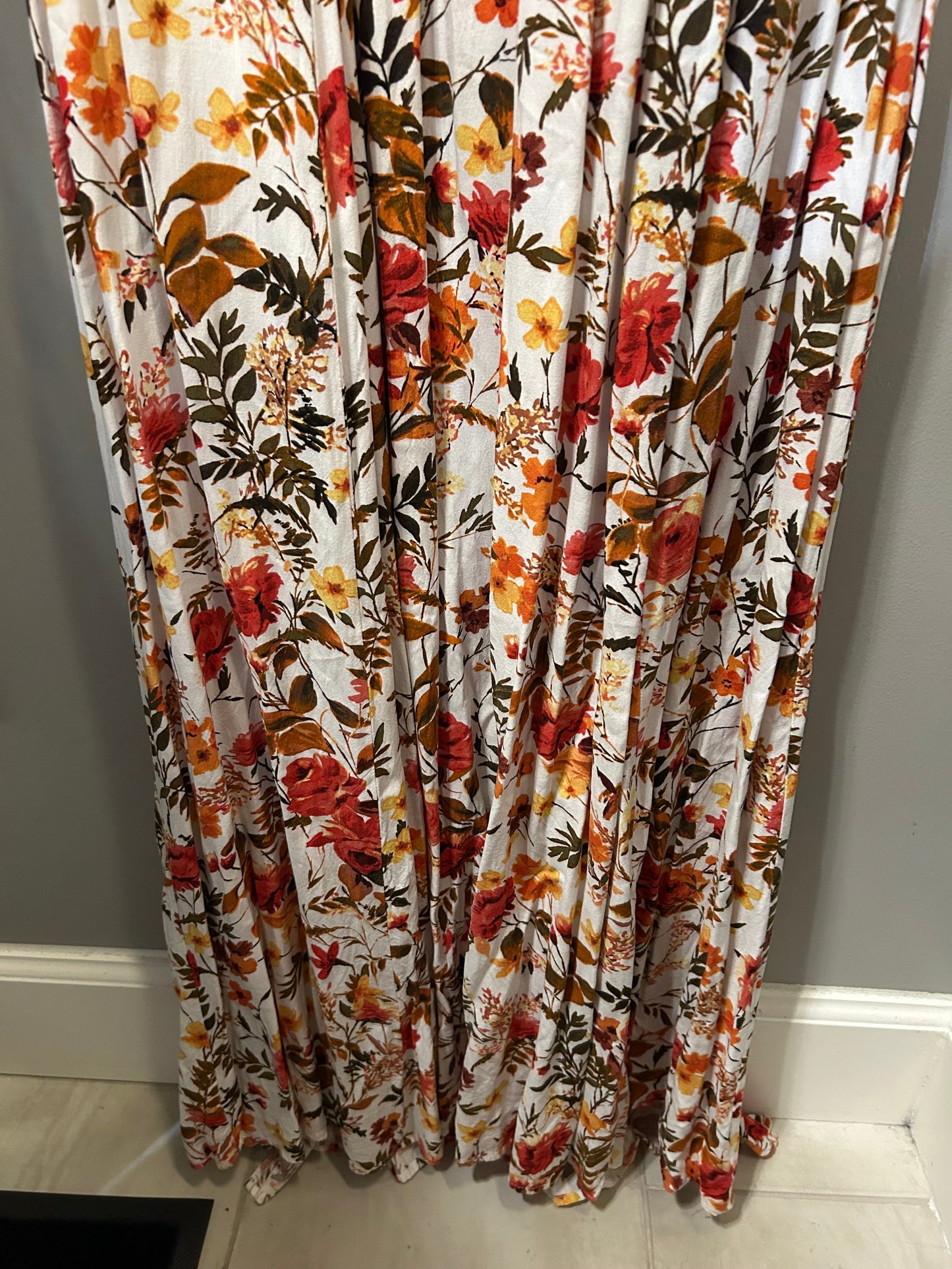 Dress Casual Maxi By Torrid In Floral Print, Size: 1x