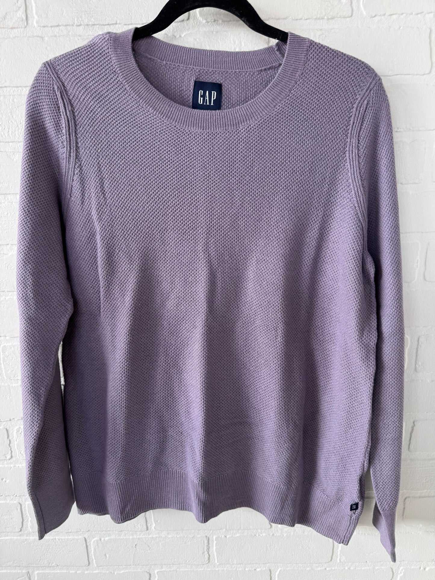 Top Long Sleeve By Gap In Purple, Size: S