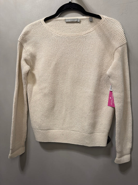 Sweater By Vince In Cream, Size: Xs