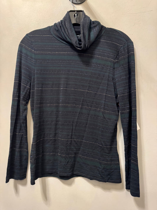 Top Long Sleeve By Veronica Beard In Blue & Green, Size: S