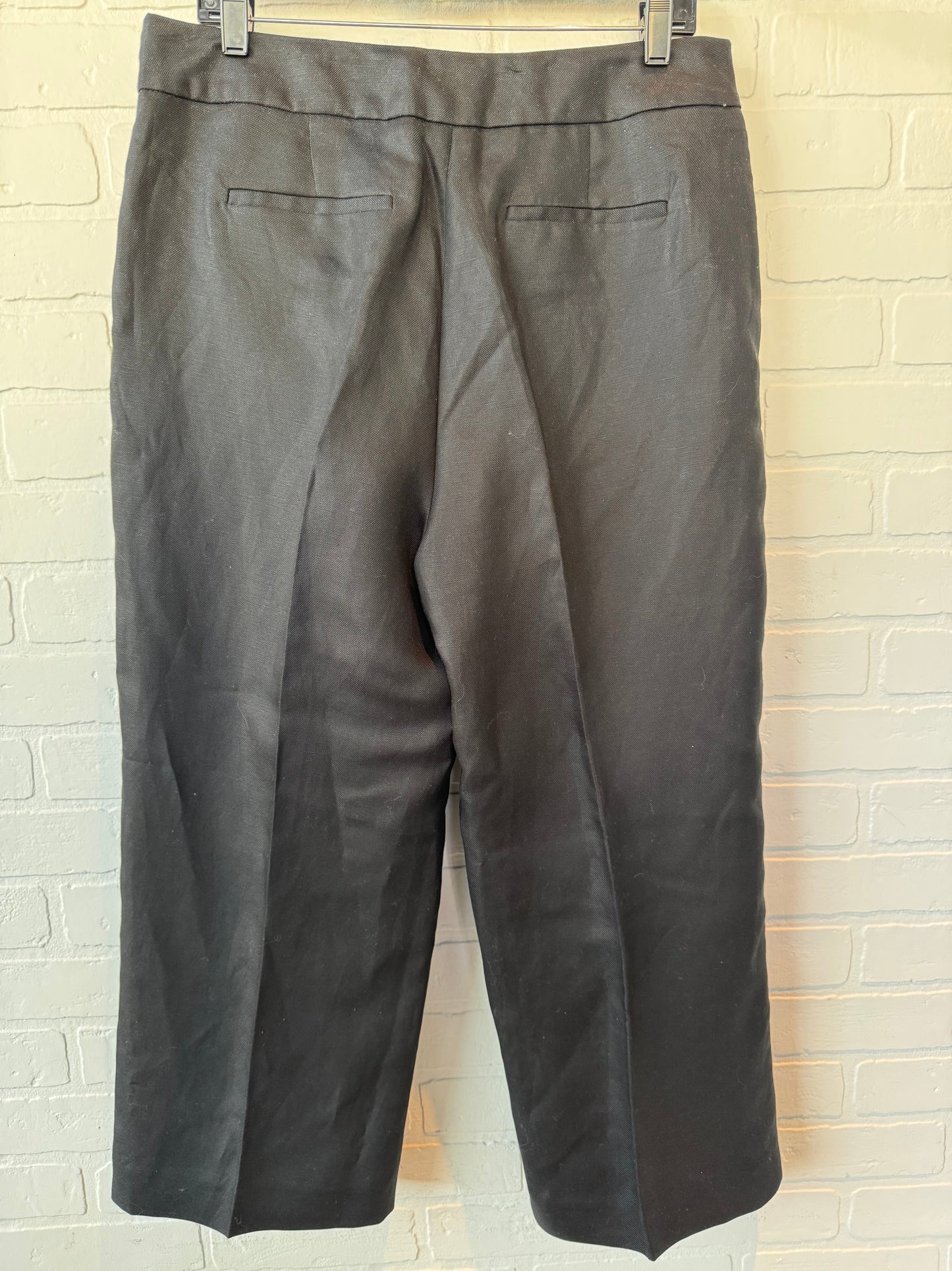 Pants Wide Leg By J. Crew In Black, Size: 12