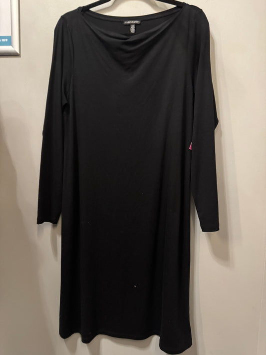 Dress Casual Short By Eileen Fisher In Black, Size: M