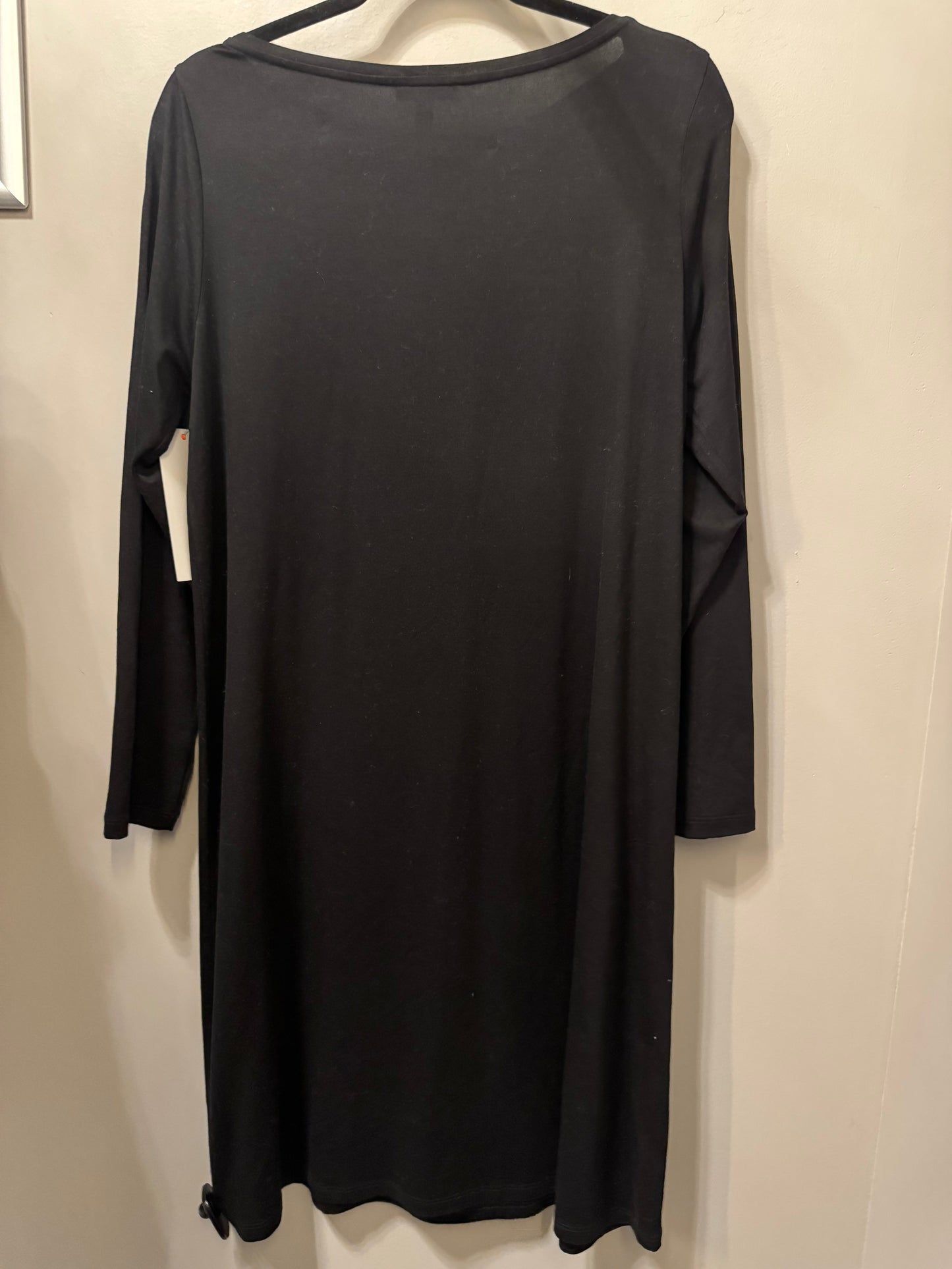 Dress Casual Short By Eileen Fisher In Black, Size: M