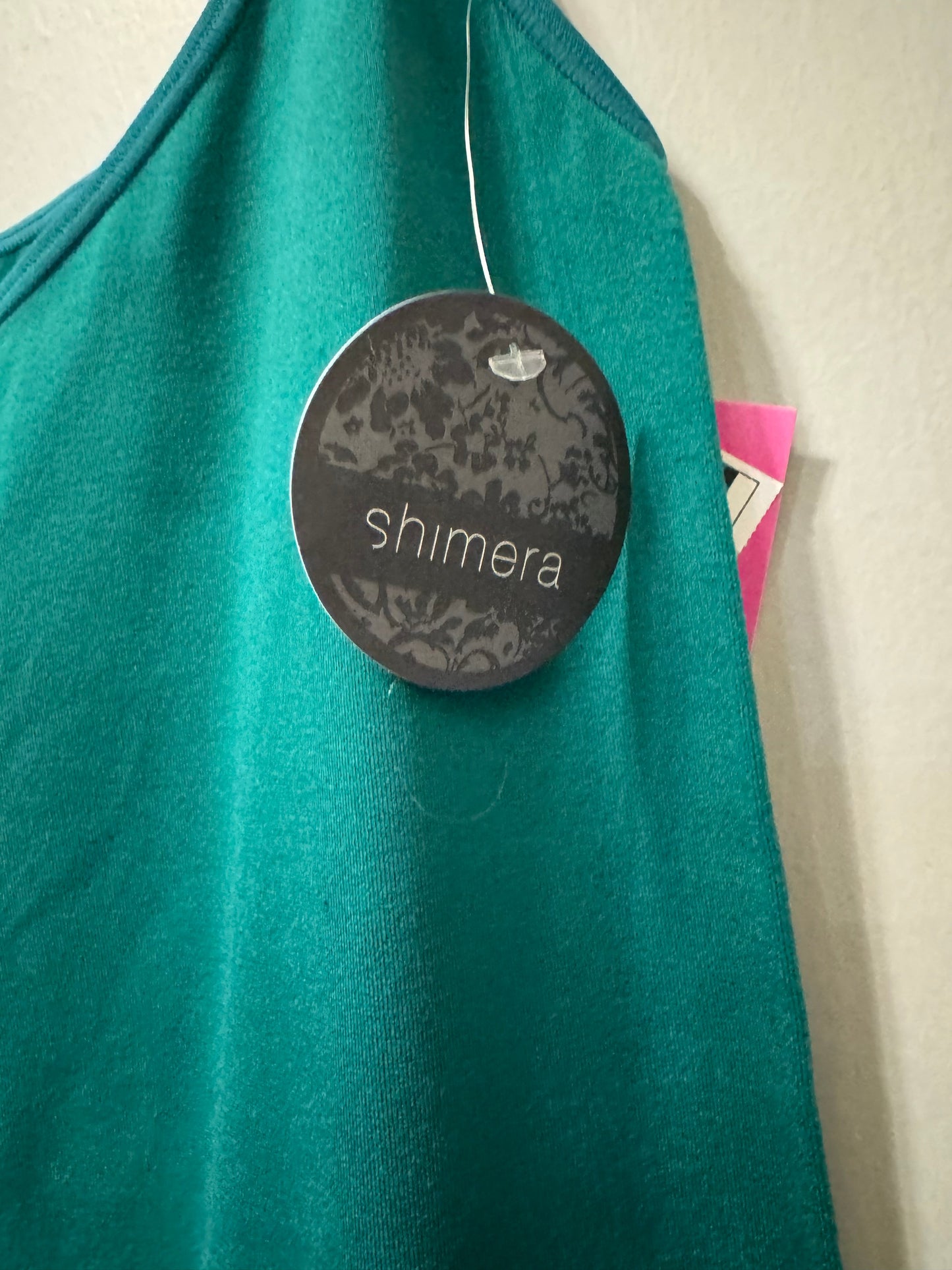 Top Cami By shimers In Green, Size: M