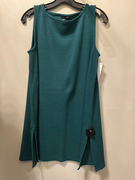 Dress Casual Short By Eileen Fisher In Green, Size: M