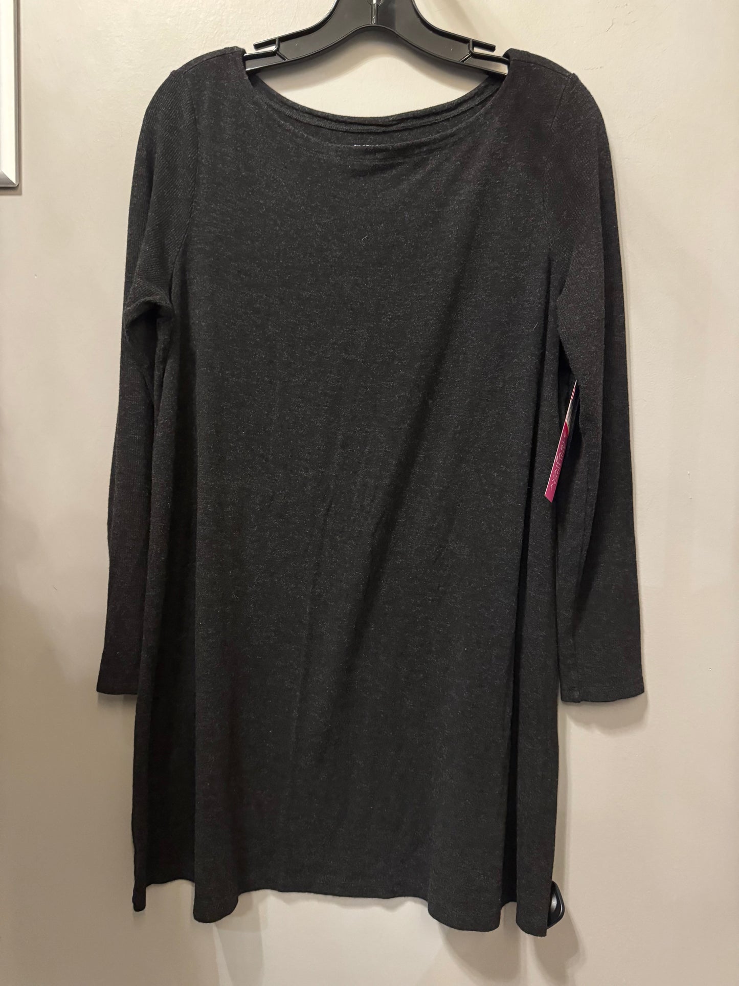 Dress Casual Short By Eileen Fisher In Grey, Size: L