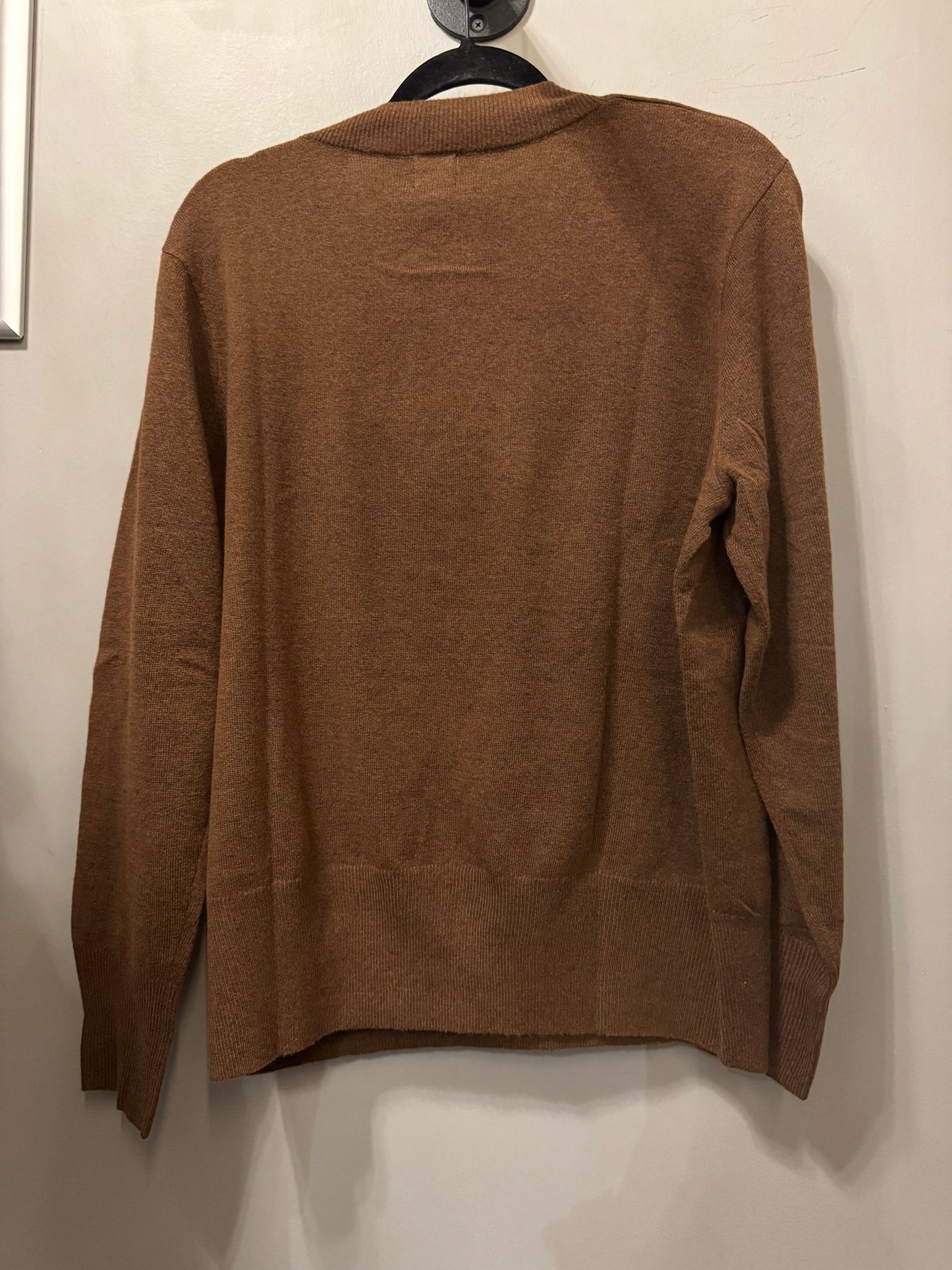 Sweater By A New Day In Brown, Size: L