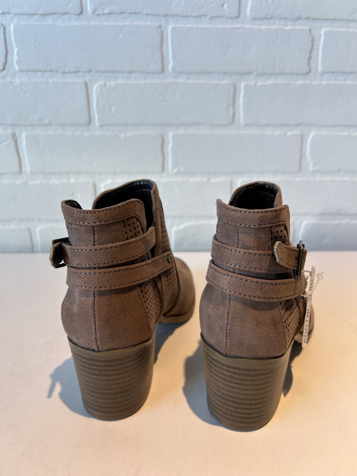 Boots Ankle Heels By Qupid  Size: 5.5