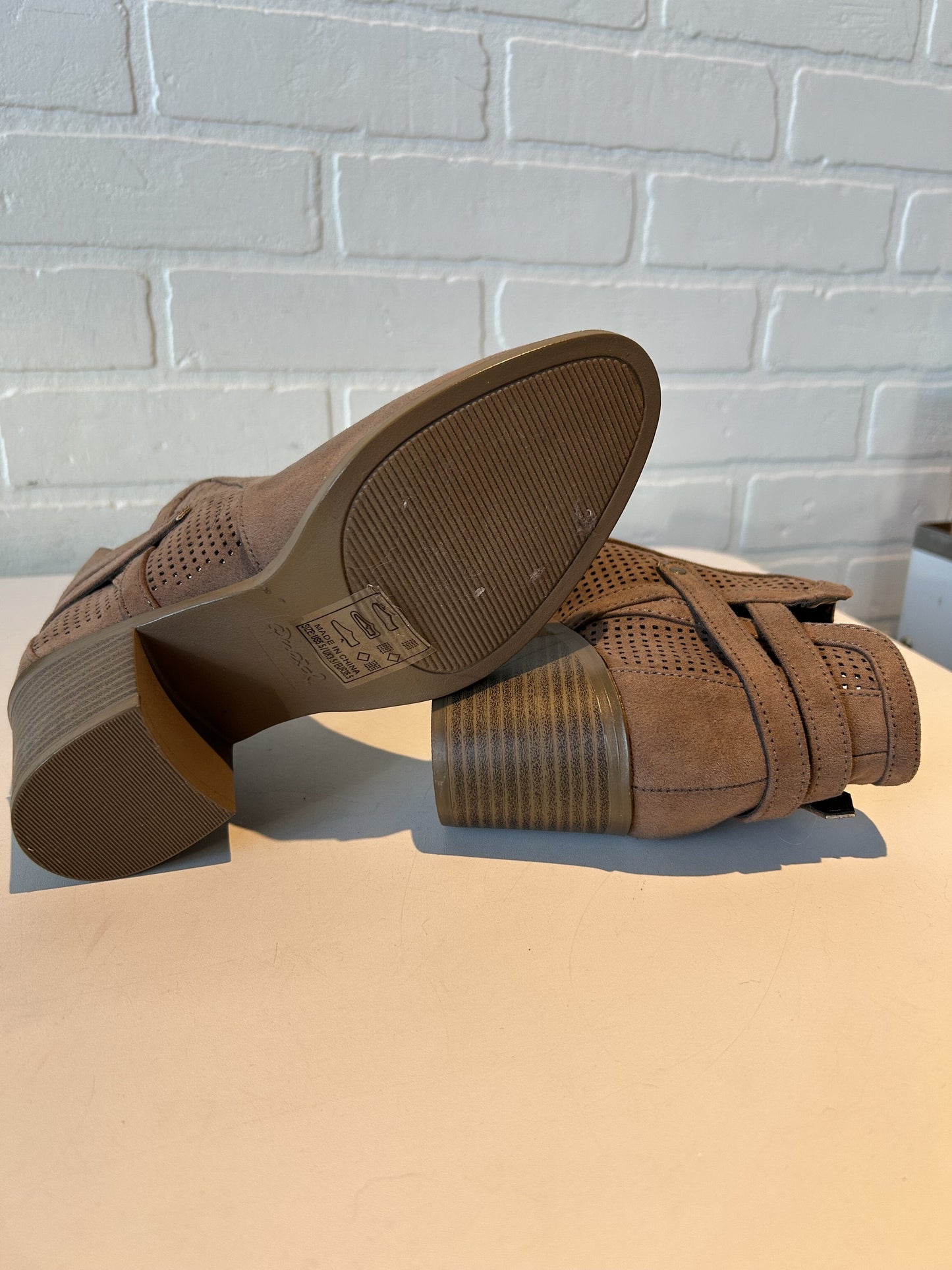 Boots Ankle Heels By Qupid  Size: 5.5