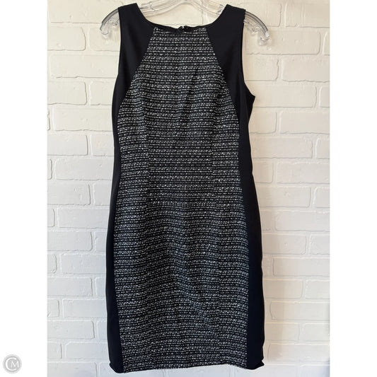 Dress Work By White House Black Market In Black & White, Size: S