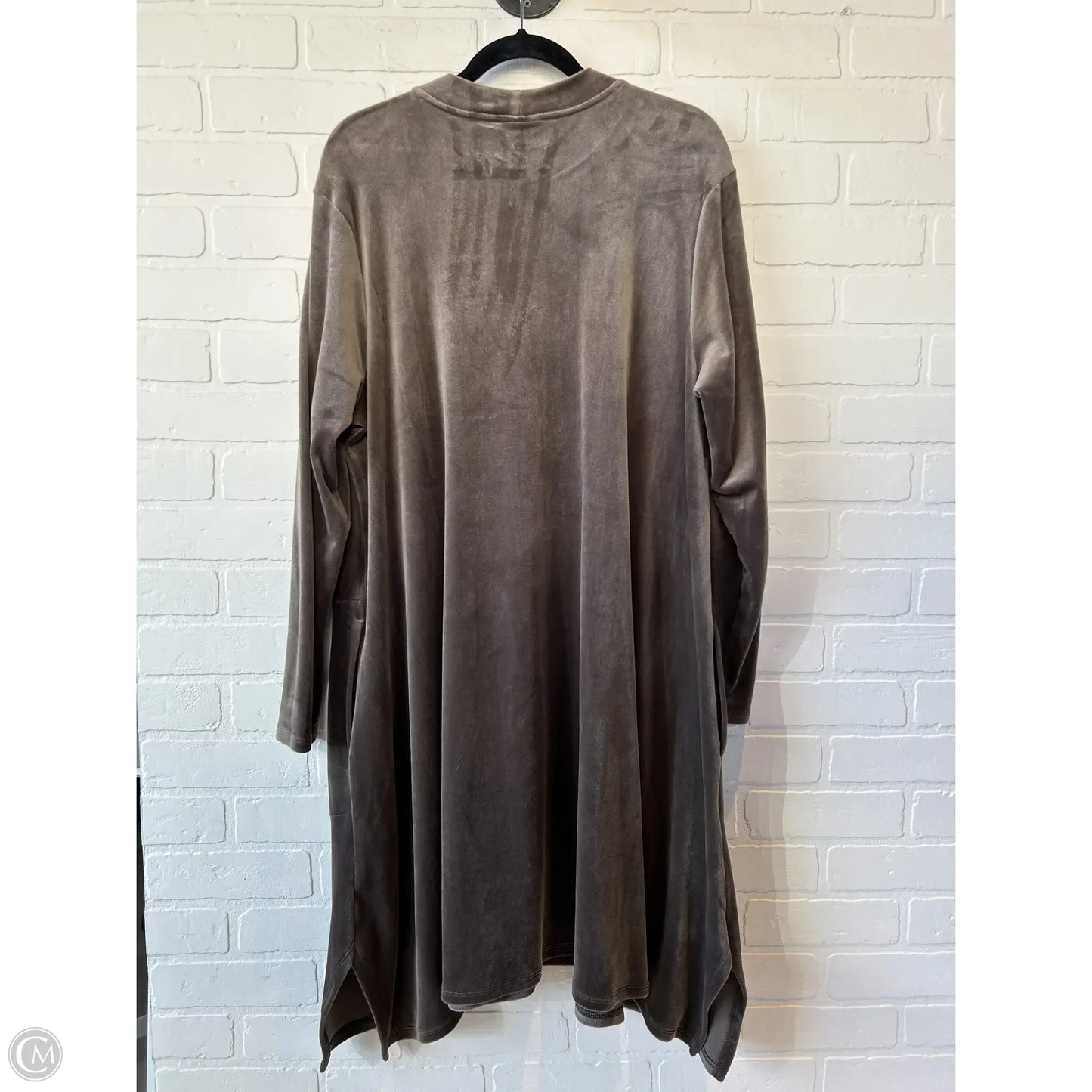Dress Casual Midi By Pure Jill In Brown, Size: 2x