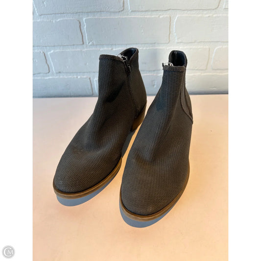 Boots Ankle Heels By Kensie In Grey, Size: 8.5