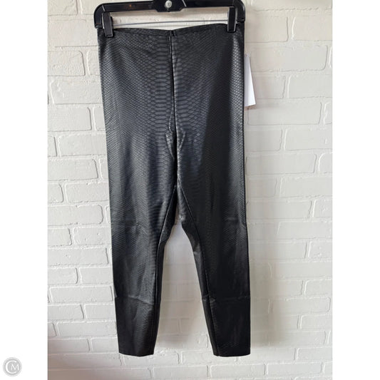 Pants Leggings By Hue In Black, Size: 8