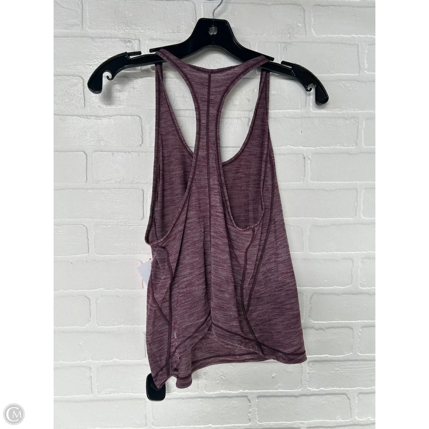 Athletic Tank Top By Lululemon In Red, Size: S