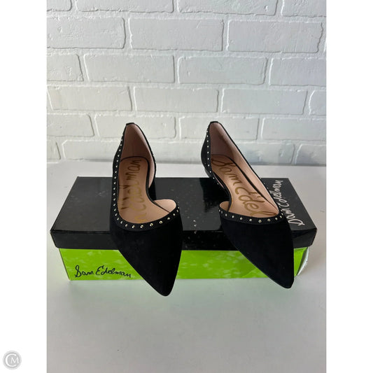 Shoes Flats By Sam Edelman In Black, Size: 8