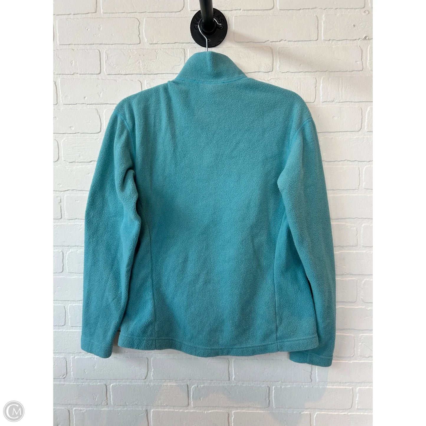 Jacket Fleece By Patagonia In Blue, Size: M