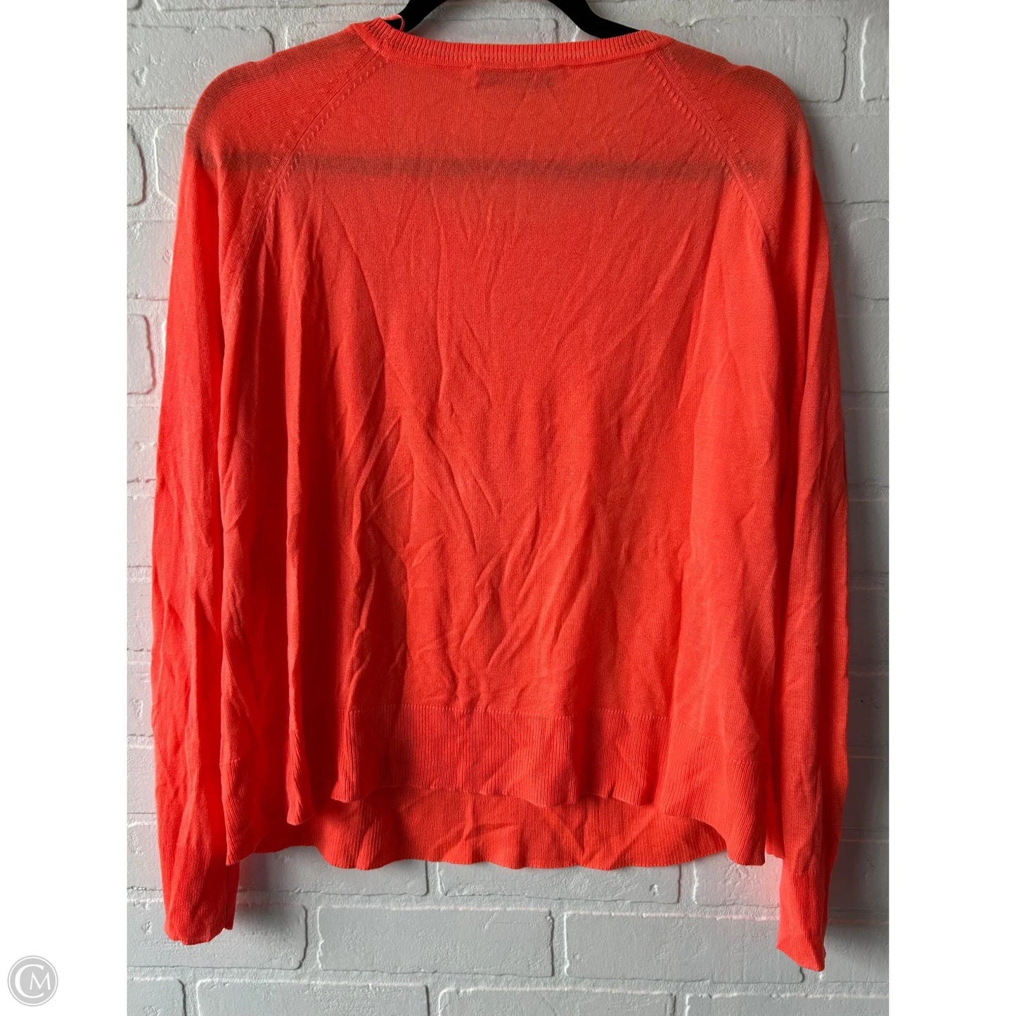 Sweater By Zara In Orange, Size: M